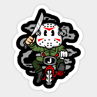 Killer Rider Sticker